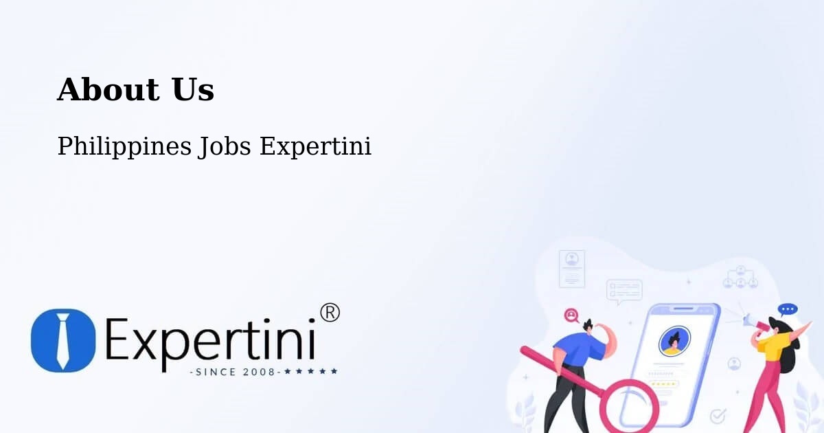 About Expertini Recruitment Platform  – Rizal - Rizal, Philippines Jobs Expertini