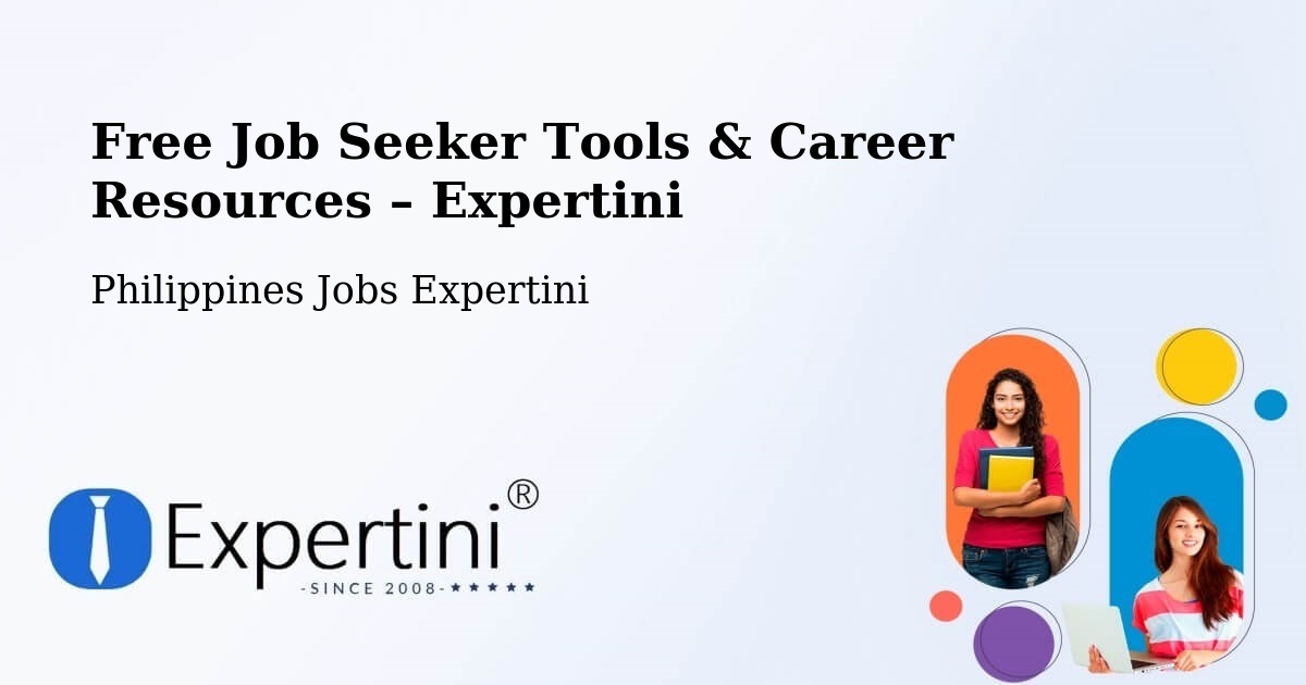 Free Job Seeker Tools & Career Resources – Rizal - Rizal, Philippines Jobs Expertini