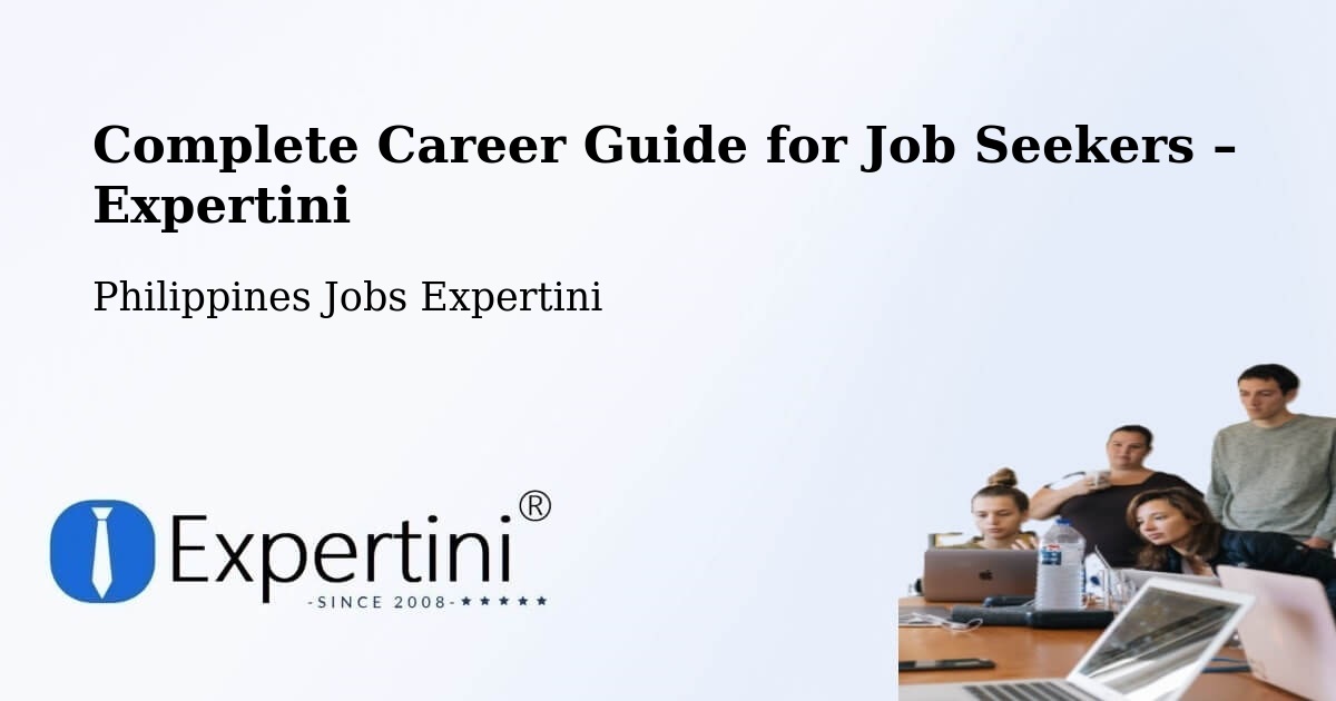 Career Guide for Job Seekers – Rizal - Rizal, Philippines Jobs Expertini
