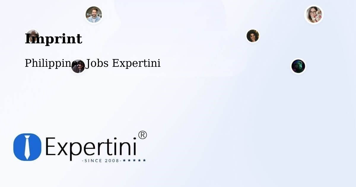 Imprint – Rizal - Philippines Jobs Expertini