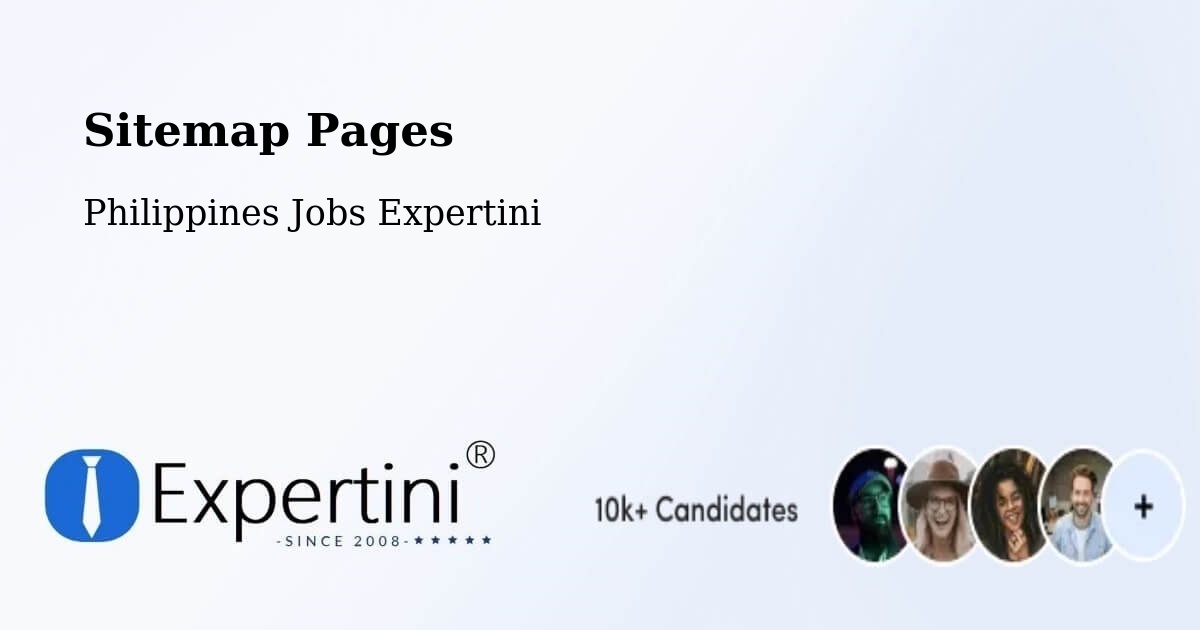 Sitemap Pages - Rizal - Philippines Jobs Expertini
