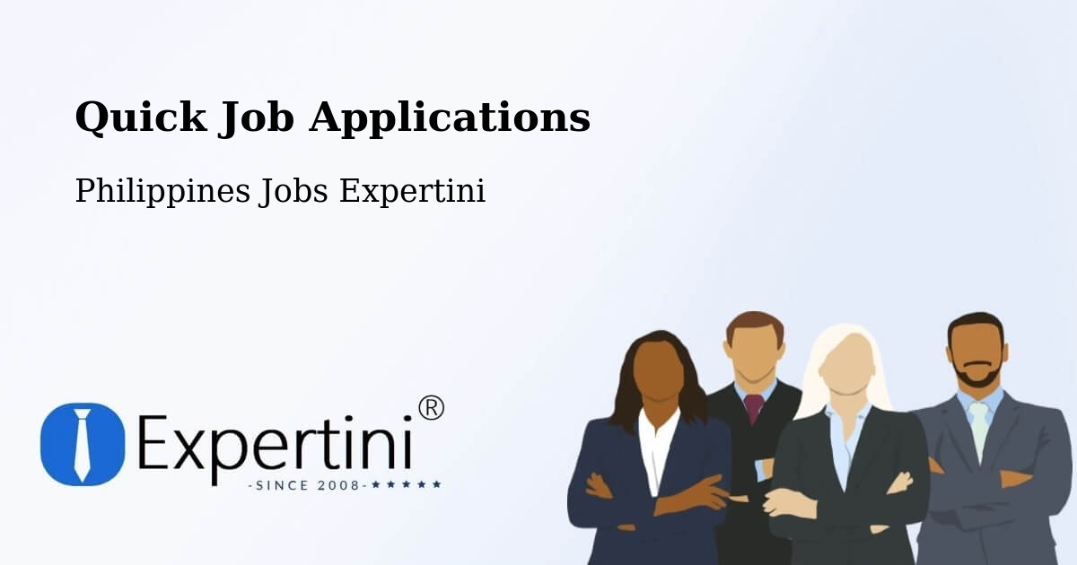 Quick Apply Feature – Rizal - Philippines Jobs Expertini