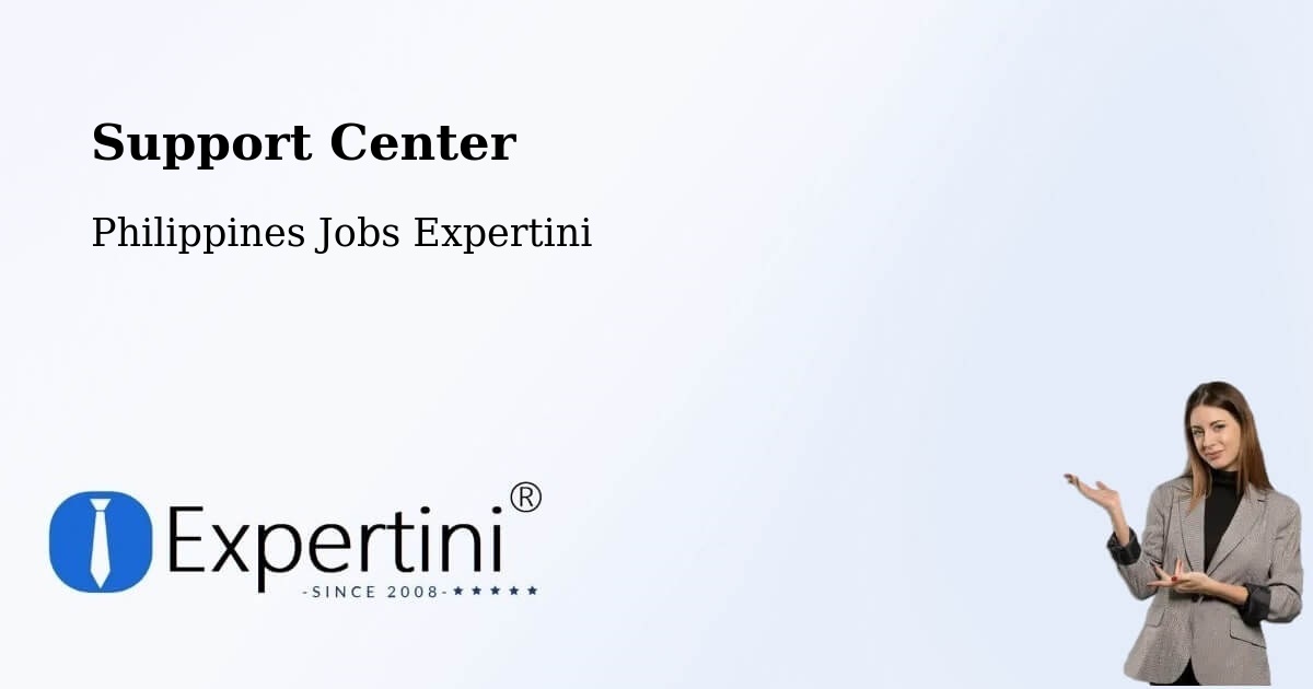 Support Services – Rizal - Philippines Jobs Expertini